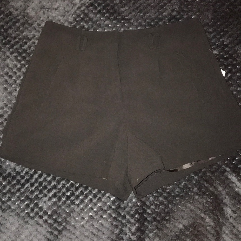 High wasted shorts